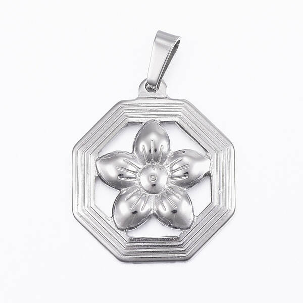 Non-Tarnish 304 Stainless Steel Pendants