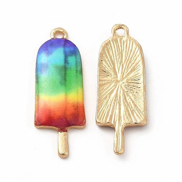 Printed Alloy Pendants
