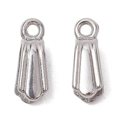 Non-Tarnish 304 Stainless Steel Ice Pick Pinch Bails