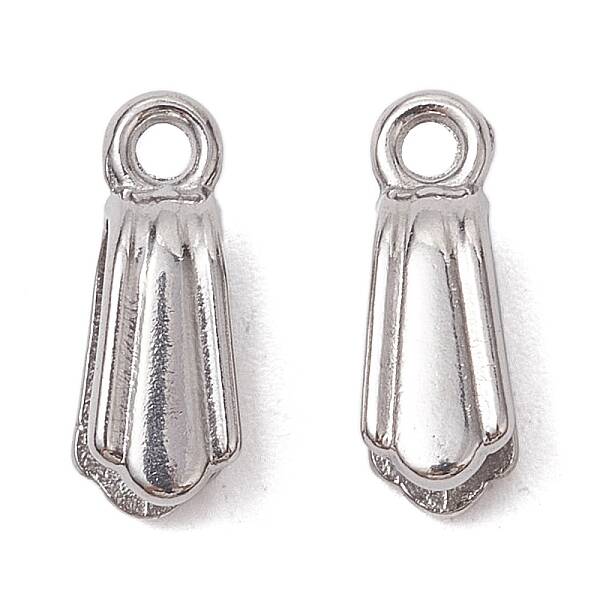 Non-Tarnish 304 Stainless Steel Ice Pick Pinch Bails