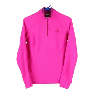 The North Face Fleece - Small Pink Polyester