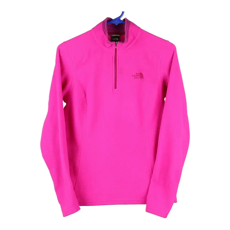 The North Face Fleece - Small Pink Polyester