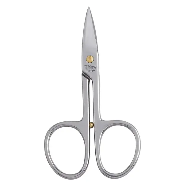 Vitry Stainless Steel Straight Blade Nail Scissors