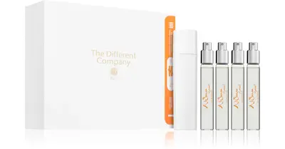 The Different Company Al Sahra Unisex Travel Kit 4×7.5 ml