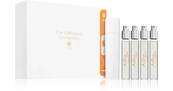 The Different Company Al Sahra Unisex Travel Kit 4×7.5 ml