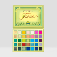Beauty Creations Tiana Eyeshadow - Buttery Mattes, Pressed Shimmers, and Bright Glittery Shades - Cosmetic, Makeup dark winte...
