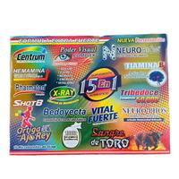 MultiVitamínico 15 en 1. Dietary Supplement 150ml Multi-Pack with 10 Micro Botellas for Immune System Support, Energy, and S...