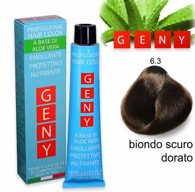 Geny professional dye 100 ml golden dark blond 6.3