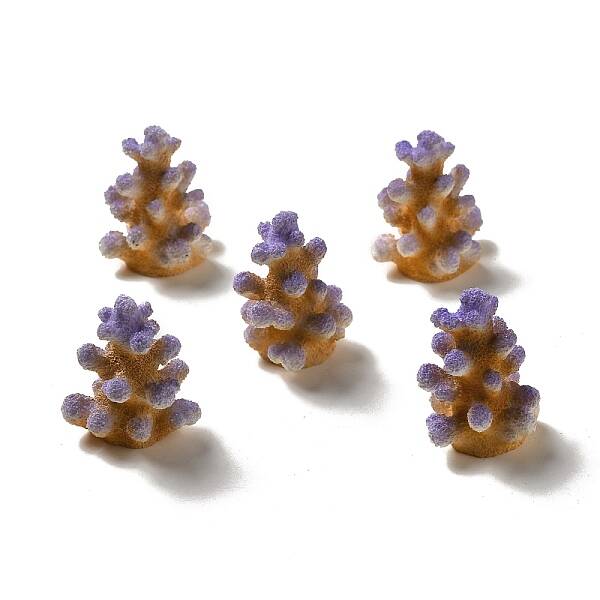 Marine Life Resin Ornaments