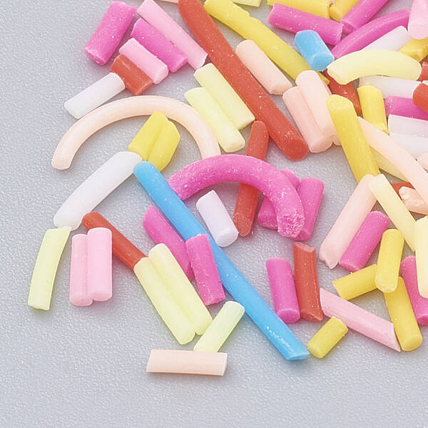 Handmade Polymer Clay Sprinkle Beads