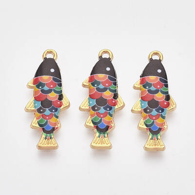 Printed Alloy Pendants