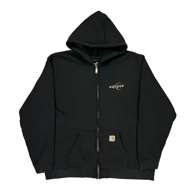 Loose Fit Carhartt Hoodie - 2XL Black Cotton Blend