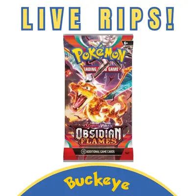 Pokémon TCG: Scarlet & Violet-Obsidian Flames Booster Pack (10 Cards) violet-obsidian flame obsidian flame