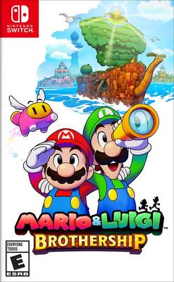 Mario & Luigi: Brothership
