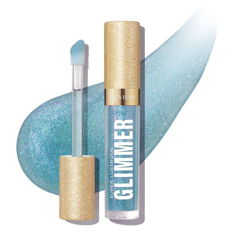 Revlon Super Lustrous Glimmer Gloss 010 - Indigo Ice 3.8 ml