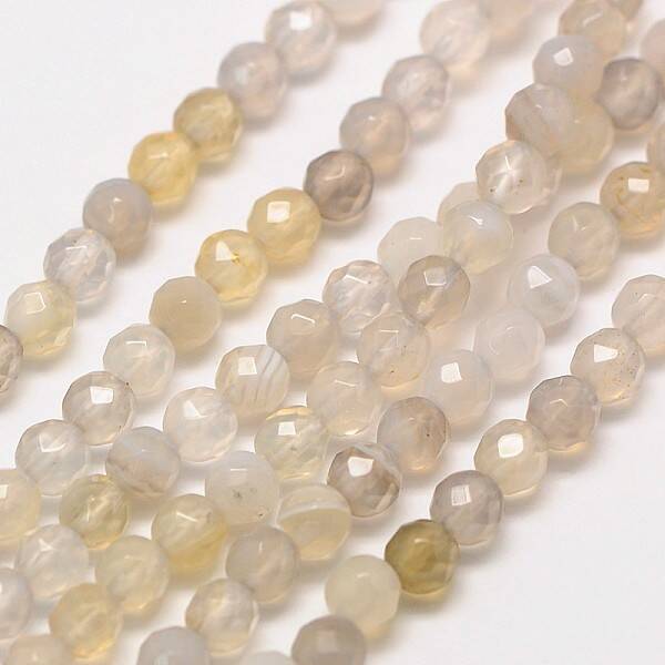 Natural Botswana Agate Beads Strands