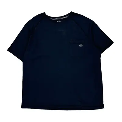 Performance Dickies T-Shirt - 2XL Navy Cotton