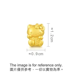 'Hello Kitty' 999 Gold Charm