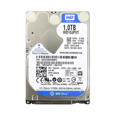 0G2J3X Dell 1TB 5400RPM SATA 3Gb/s 8MB Cache 2.5-Inch Hard Drive