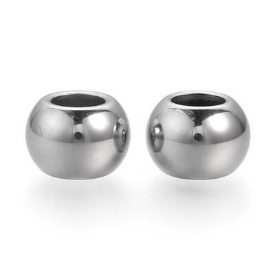 Tarnish Resistant 201 Stainless Steel Beads