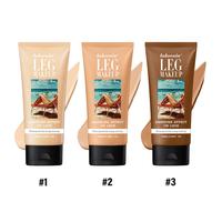 Waterproof Leg Makeup Lotion, 1pc Long Lasting Leg Makeup Cream, Body Highlighter Cream Body Bronze, Transfer Proof Lotion, B...