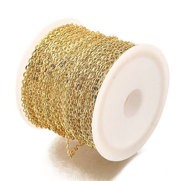 Rack Plating Brass Cable Chains