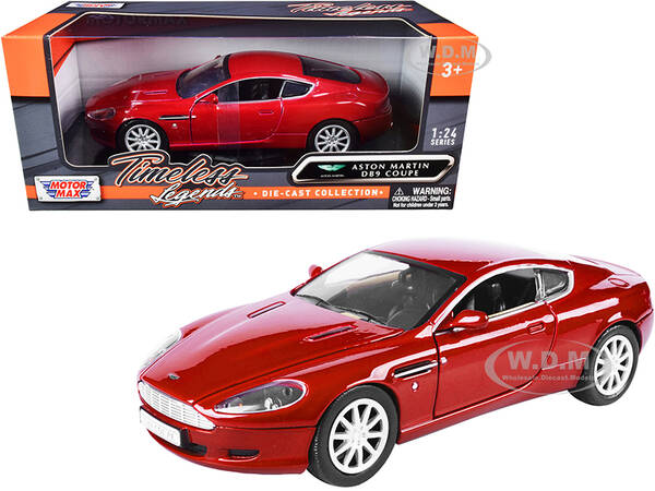 Aston Martin DB9 Coupe Red \