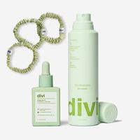Divi, Best Sellers Bundle, Scalp Serum and Dry Shampoo, Oil Control & Scalp Hydration, 30ML + 5.3OZ Conditioner Haircare