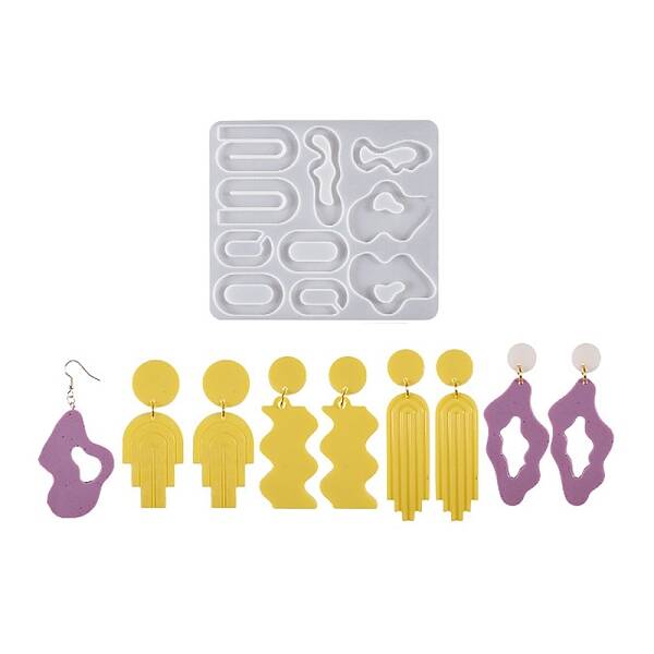 DIY Pendant Silicone Molds