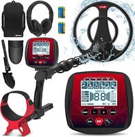 KAIWEETS Metal Detector, 2025 Updated 6 Modes Metal Detector for Adults & Children, Pinpointer, IP68 Waterproof Search Coil, ...