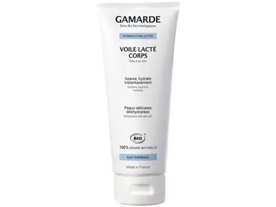 Gamarde - Active hydration - Vela Body Milk - Soothing & Instantly hydrates - ORGANIC 200 ml