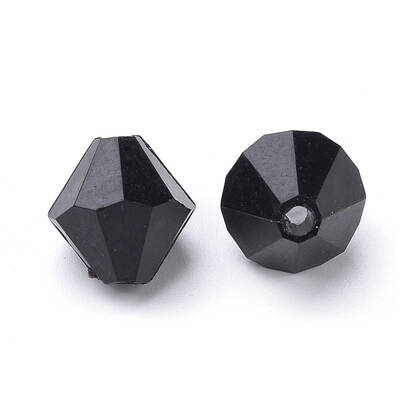 Transparent Acrylic Beads