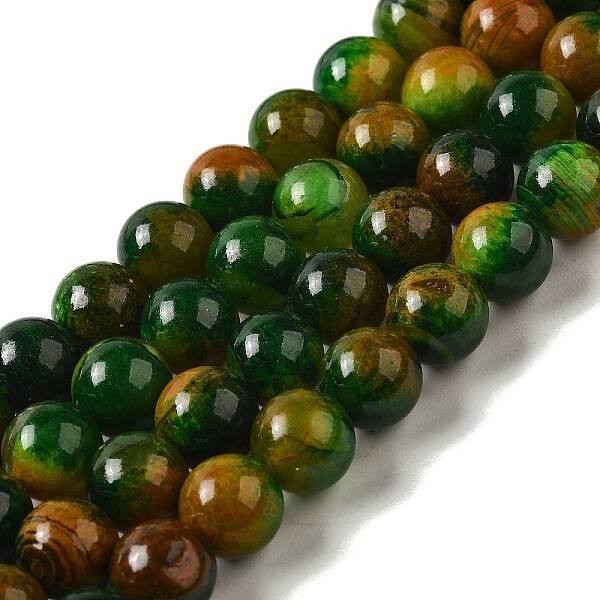 Natural Agate Beads Strands
