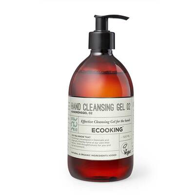 Ecooking Vegan Hand Cleansing Gel 500ml