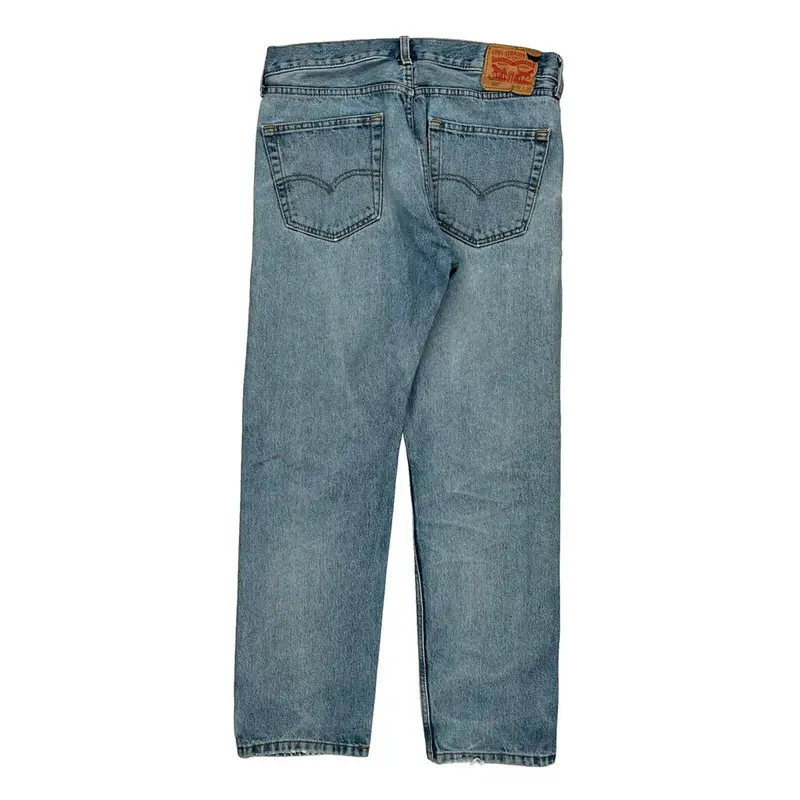 Levis Jeans - 34W 29L Blue Cotton
