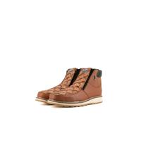 Rock'em Fish Pirarucu Artisanal Ankle Boot FINAL SALE