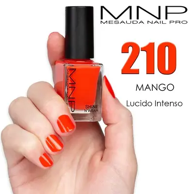 Mnp 10 Ml Shine N'Wear - 210 - Mango