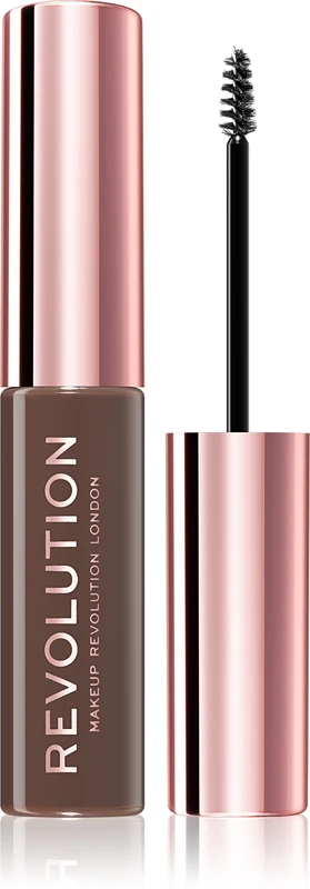 Makeup Revolution eyebrow gel color catsano medium 6 ml