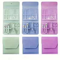 Nail Clippers Manicure Tool Set, with Portable Travel Case, Cuticle Nippers And Cutter Kit, Professional Nail Clippers Pedicu...