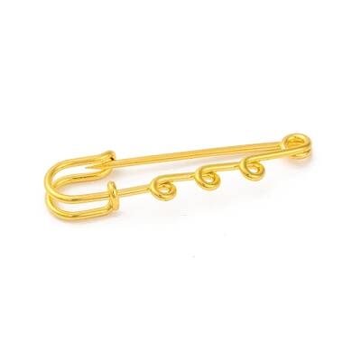 Iron Brooch Findings