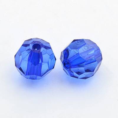 Transparent Acrylic Beads
