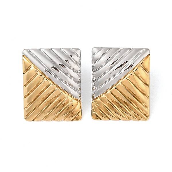 304 Stainless Steel Stud Earrings for Women