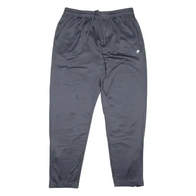 FILA Track Pants Grey Straight Mens L W32 L30