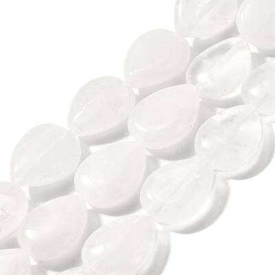 Natural Quartz Crystal Beads Strands