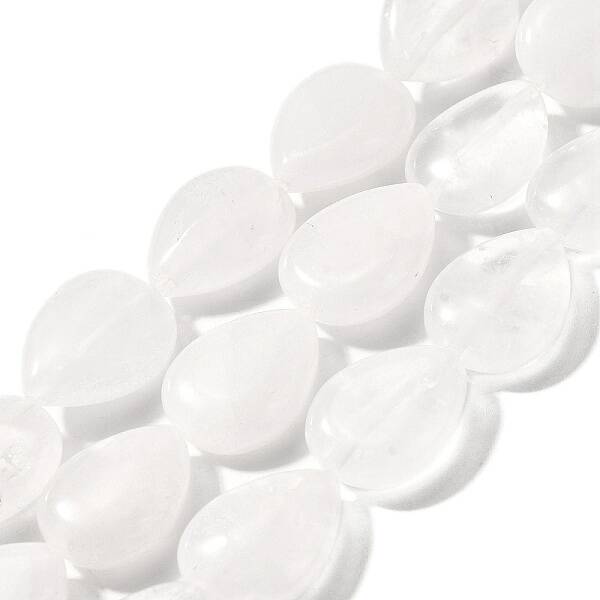 Natural Quartz Crystal Beads Strands