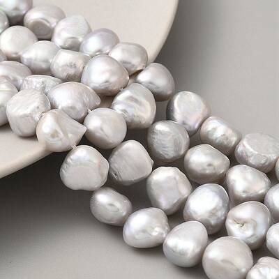 Dyed Natural Cultured Freshwater Pearl Beads Strands