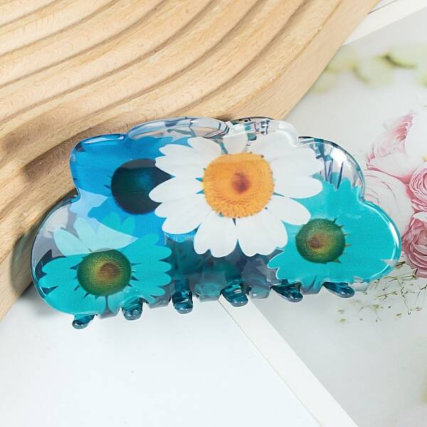 PVC Claw Hair Clips