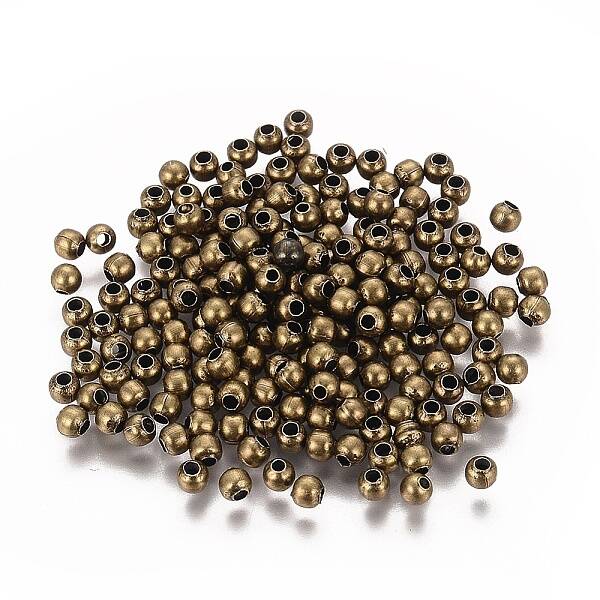 Brass Spacer Beads