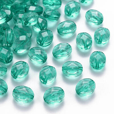 Transparent Acrylic Beads