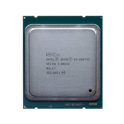 733623-001 HP 3.30GHz 8.00GT/s QPI 25MB L3 Cache Socket LGA2011 Intel Xeon E5-2667V2 8-Core Processor